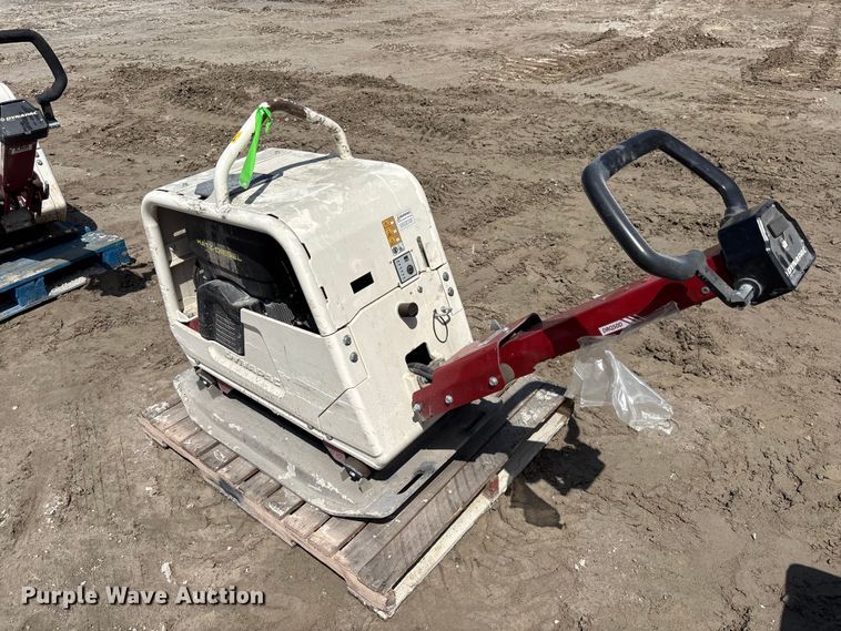 image for item DV7277 2024 Dynapac DRQ50D plate compactor