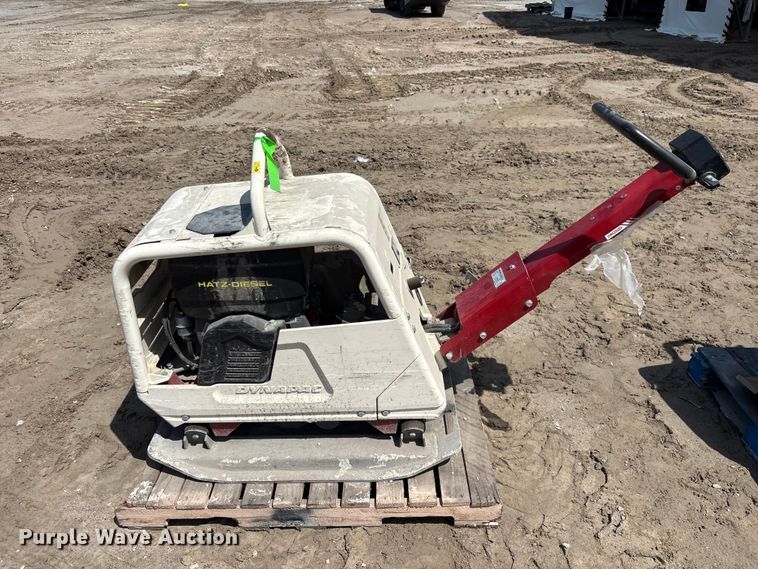 image for item DV7277 2024 Dynapac DRQ50D plate compactor