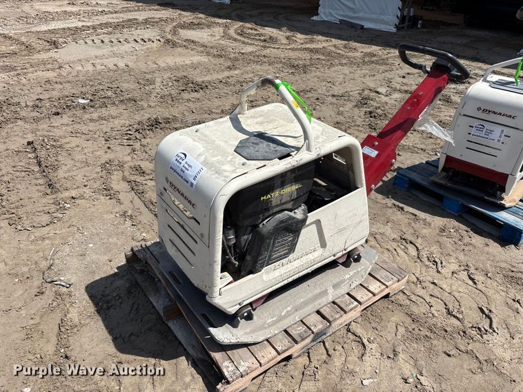 image for item DV7277 2024 Dynapac DRQ50D plate compactor