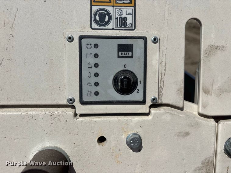 image for item DV7277 2024 Dynapac DRQ50D plate compactor