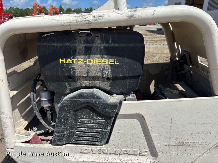 image for item DV7277 2024 Dynapac DRQ50D plate compactor