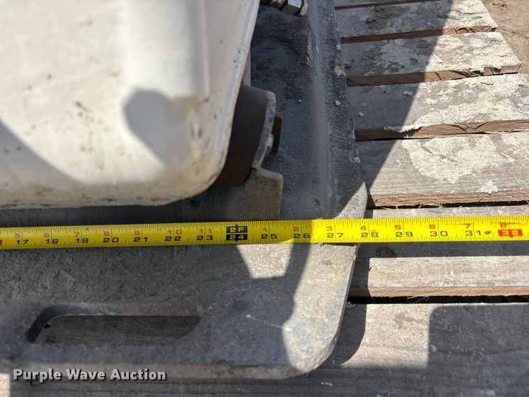 image for item DV7277 2024 Dynapac DRQ50D plate compactor