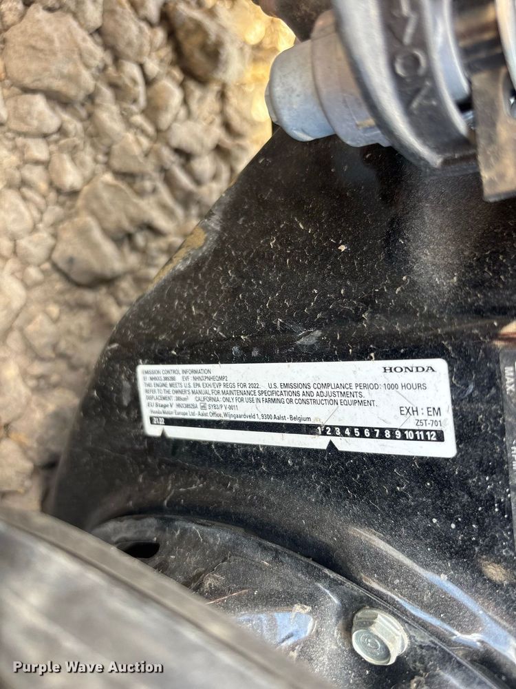 image for item DV7278 2023 Dynapac DRQ35 plate compactor