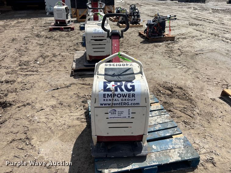 image for item DV7279 2023 Dynapac DRQ35 plate compactor