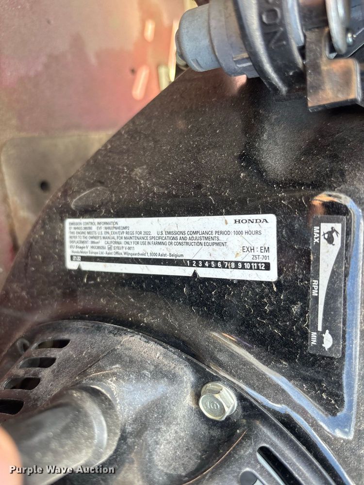 image for item DV7279 2023 Dynapac DRQ35 plate compactor