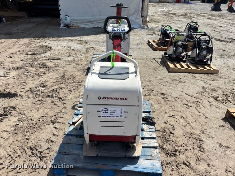 image for item DV7280 2023 Dynapac DRQ35 plate compactor
