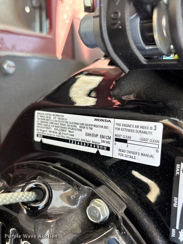image for item DV7281 2022 Dynapac DRQ25 plate compactor