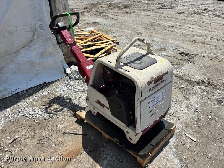 image for item DV7282 2023 Dynapac DRQ35 plate compactor