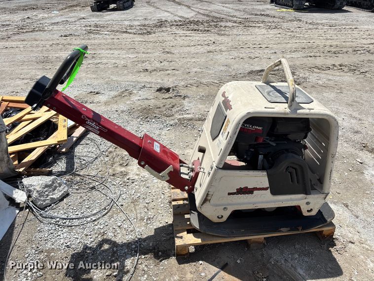 image for item DV7282 2023 Dynapac DRQ35 plate compactor