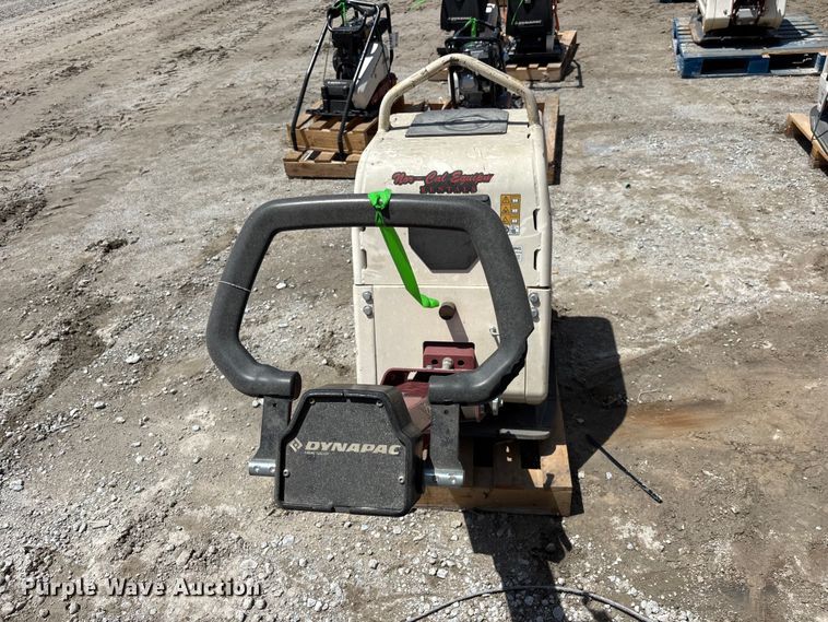 image for item DV7282 2023 Dynapac DRQ35 plate compactor
