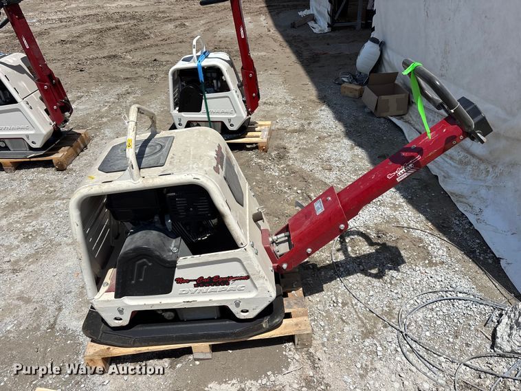 image for item DV7282 2023 Dynapac DRQ35 plate compactor