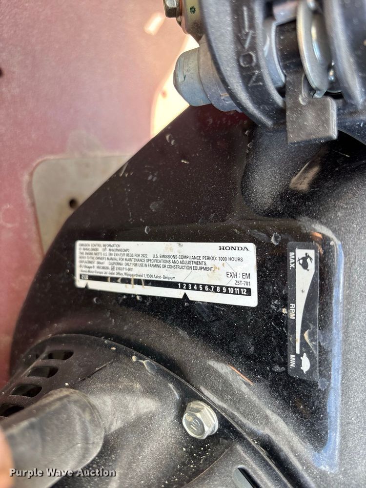 image for item DV7282 2023 Dynapac DRQ35 plate compactor