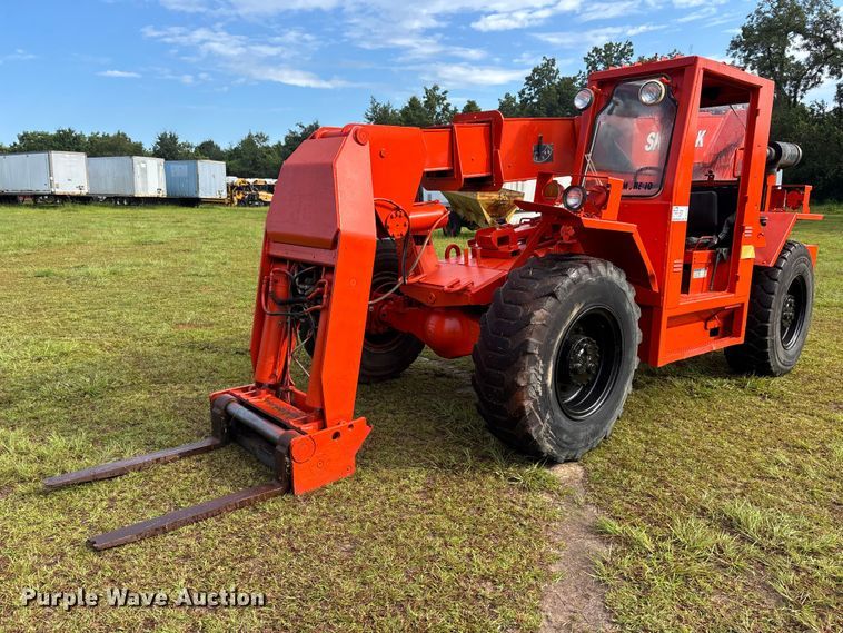 1991 Skytrak 6000M telehandler