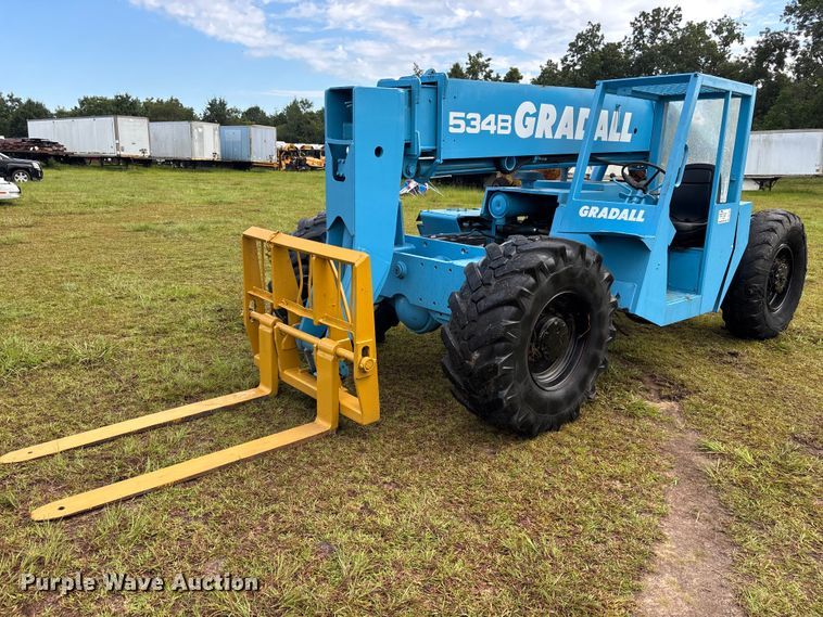 Gradall 534B6 telehandler