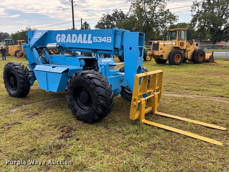 image for item DV7294 Gradall 534B6 telehandler