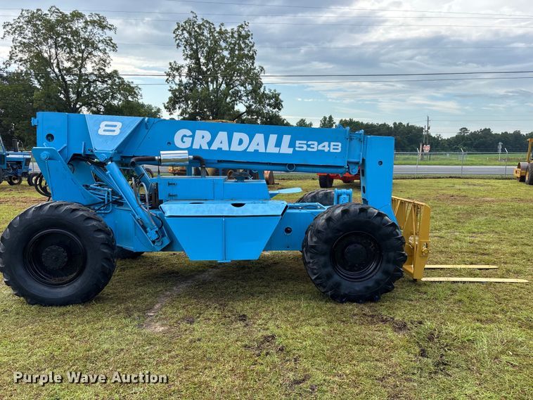 image for item DV7294 Gradall 534B6 telehandler
