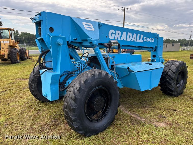 image for item DV7294 Gradall 534B6 telehandler