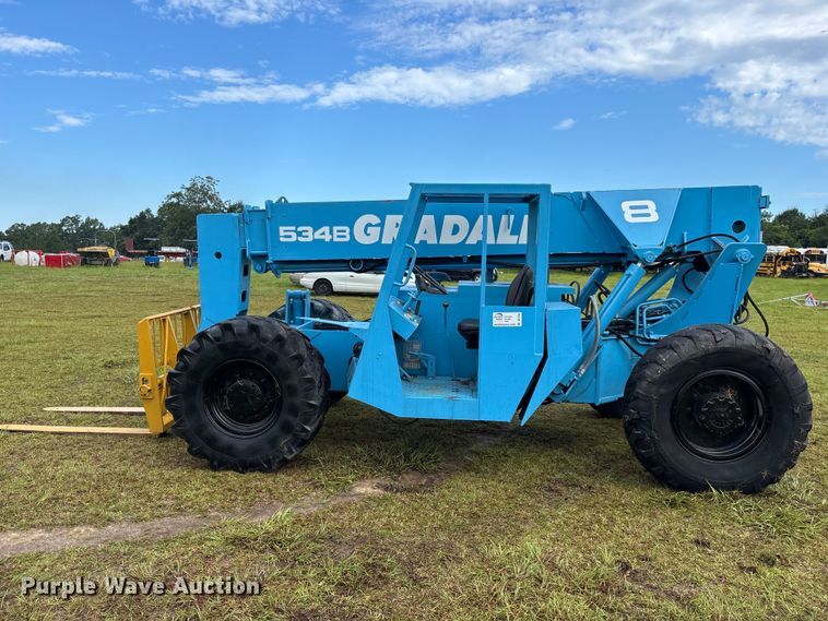 image for item DV7294 Gradall 534B6 telehandler