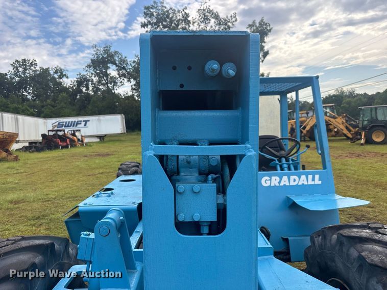 image for item DV7294 Gradall 534B6 telehandler