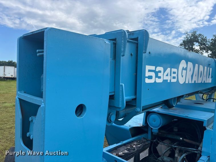 image for item DV7294 Gradall 534B6 telehandler