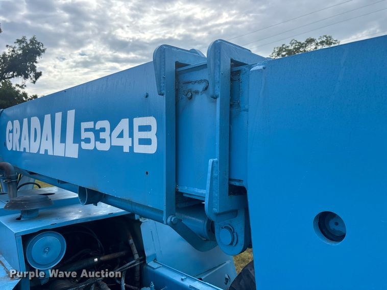 image for item DV7294 Gradall 534B6 telehandler