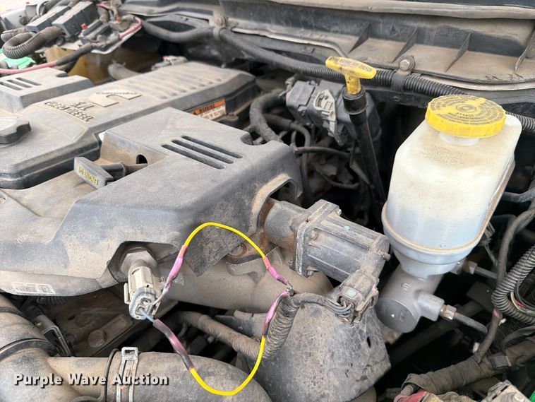 image for item DV8549 2014 RAM 5500HD bucket truck