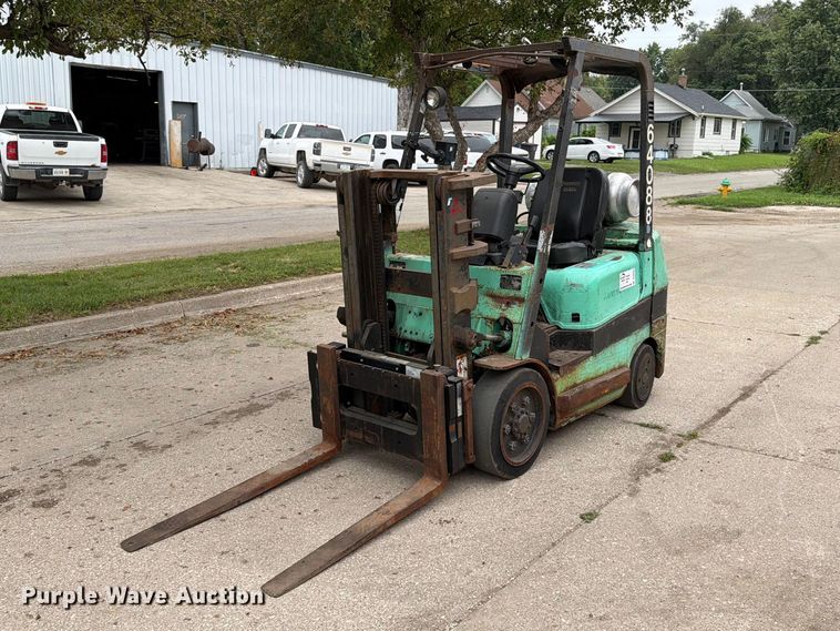 Mitsubishi FGC25K forklift