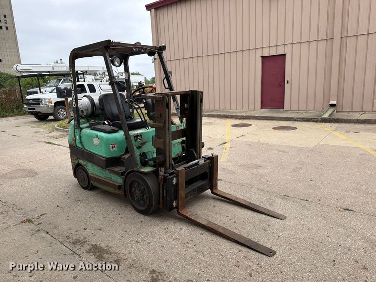image for item DV8550 Mitsubishi FGC25K forklift