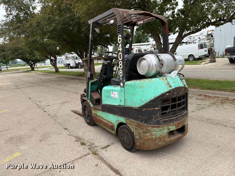 image for item DV8550 Mitsubishi FGC25K forklift