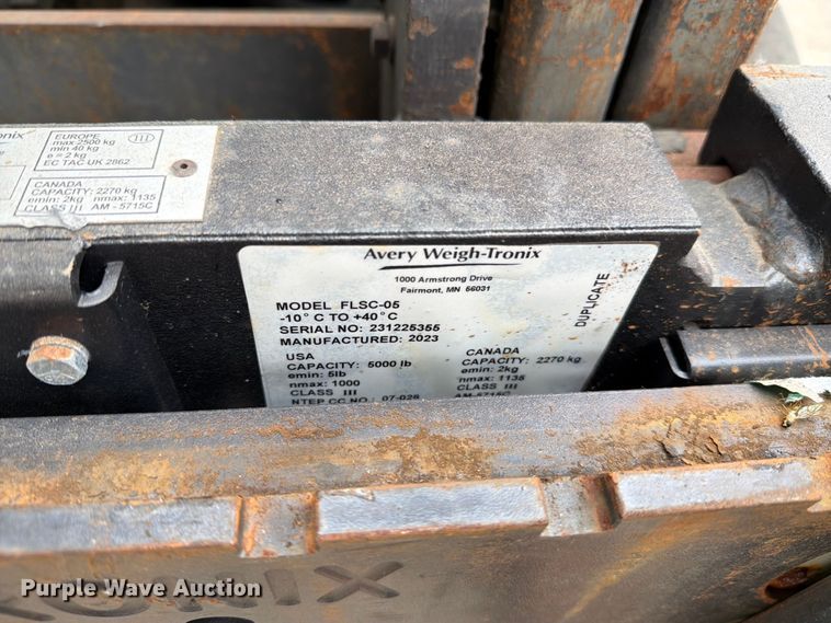 image for item DV8550 Mitsubishi FGC25K forklift