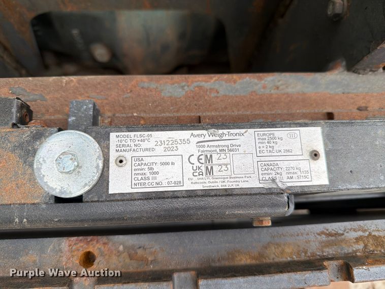 image for item DV8550 Mitsubishi FGC25K forklift