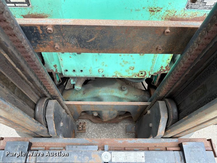 image for item DV8550 Mitsubishi FGC25K forklift