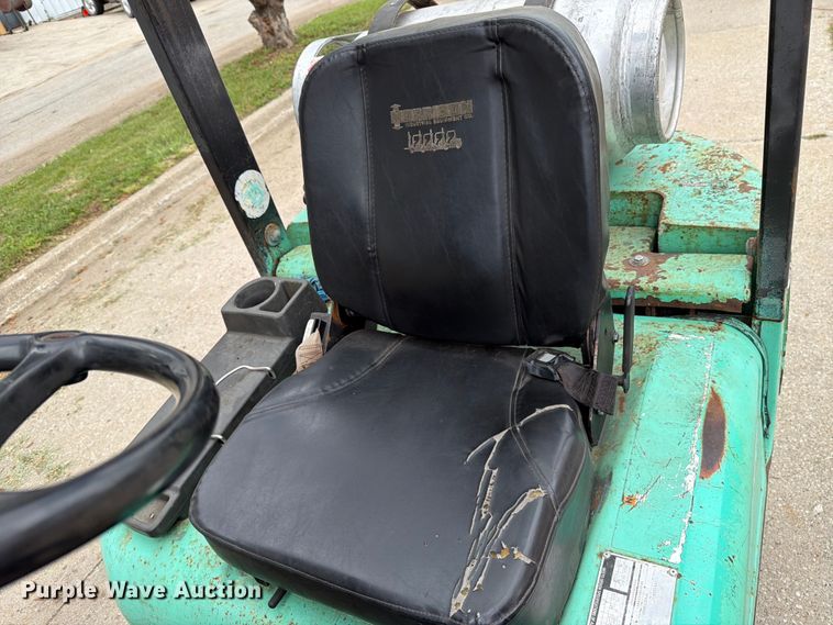 image for item DV8550 Mitsubishi FGC25K forklift