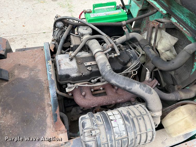 image for item DV8550 Mitsubishi FGC25K forklift