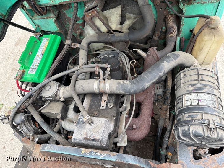 image for item DV8550 Mitsubishi FGC25K forklift