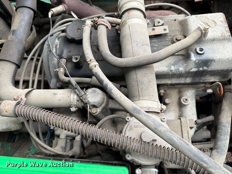 image for item DV8550 Mitsubishi FGC25K forklift