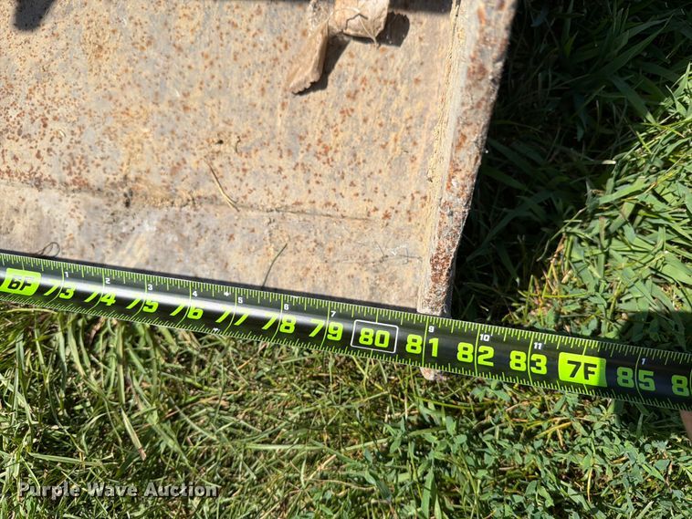 image for item DV8560 1986 Case 580 Super E backhoe