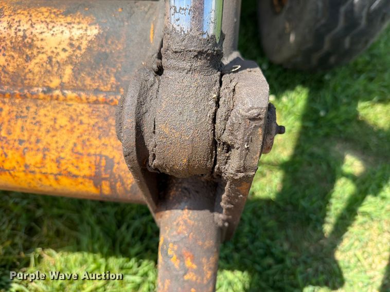 image for item DV8560 1986 Case 580 Super E backhoe