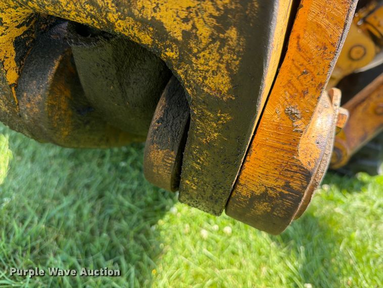 image for item DV8560 1986 Case 580 Super E backhoe