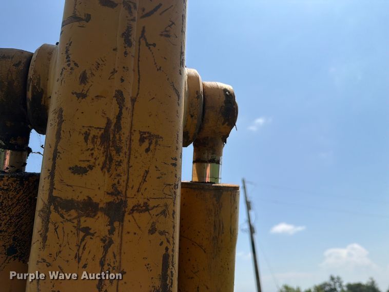 image for item DV8560 1986 Case 580 Super E backhoe