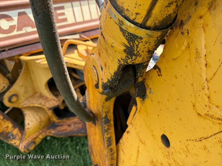 image for item DV8560 1986 Case 580 Super E backhoe