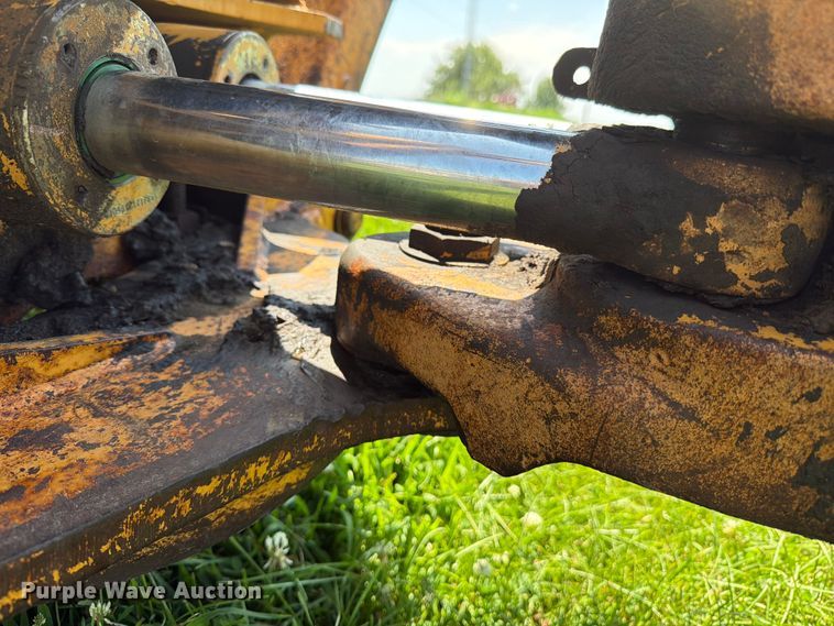 image for item DV8560 1986 Case 580 Super E backhoe