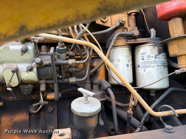image for item DV8560 1986 Case 580 Super E backhoe