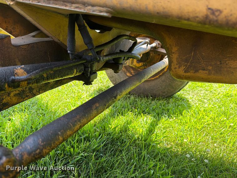 image for item DV8560 1986 Case 580 Super E backhoe