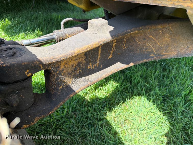 image for item DV8560 1986 Case 580 Super E backhoe
