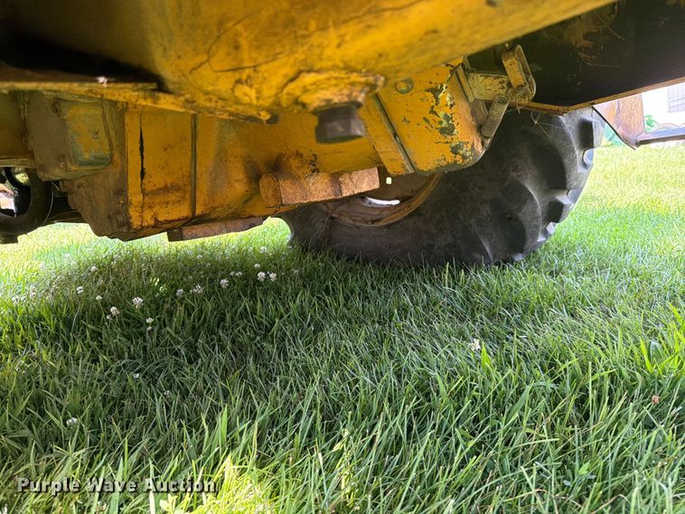 image for item DV8560 1986 Case 580 Super E backhoe