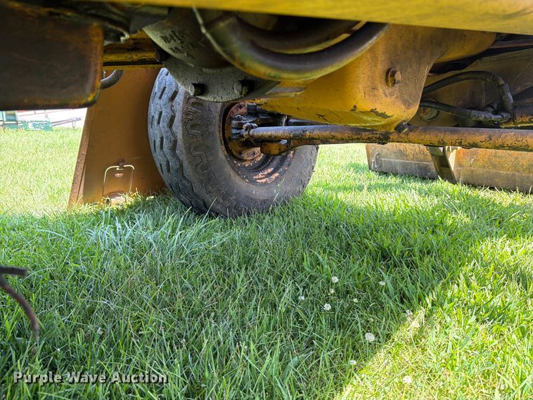 image for item DV8560 1986 Case 580 Super E backhoe