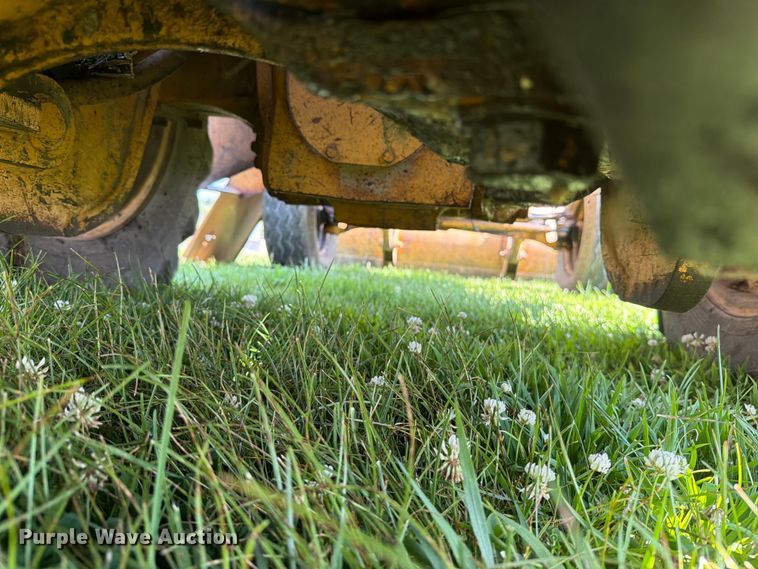 image for item DV8560 1986 Case 580 Super E backhoe