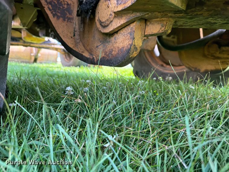 image for item DV8560 1986 Case 580 Super E backhoe