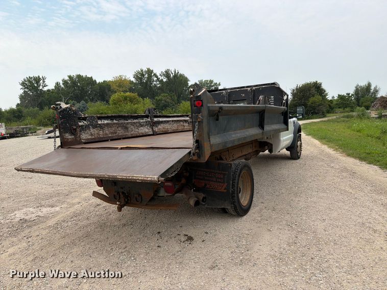 image for item DV8564 2008 Ford F450 Super Duty dump truck